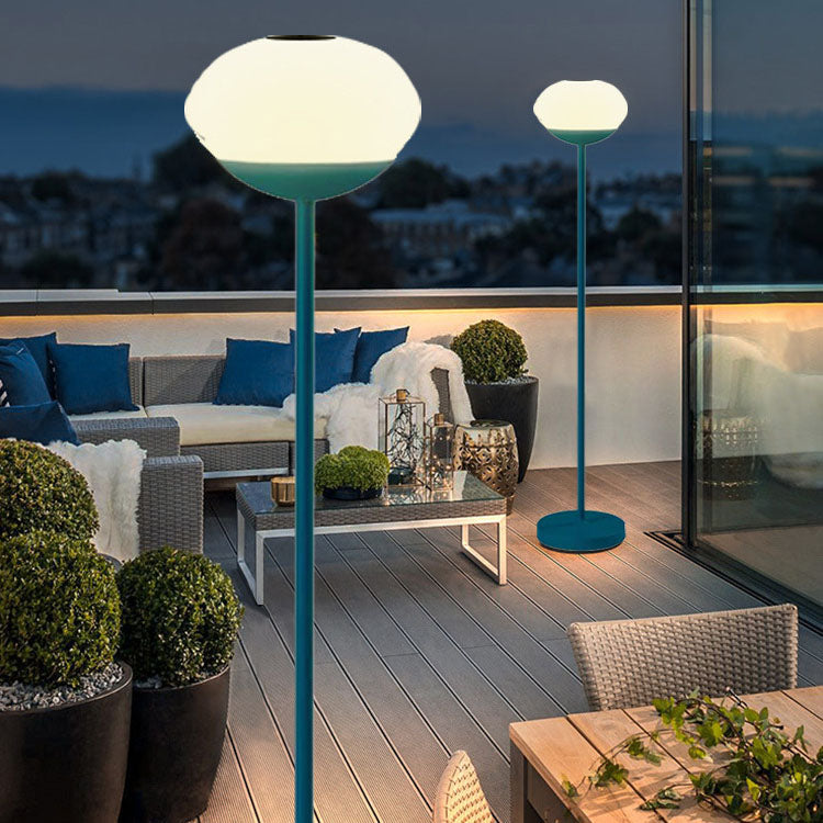 Modern Minimalist Black Outdoor Stake Light