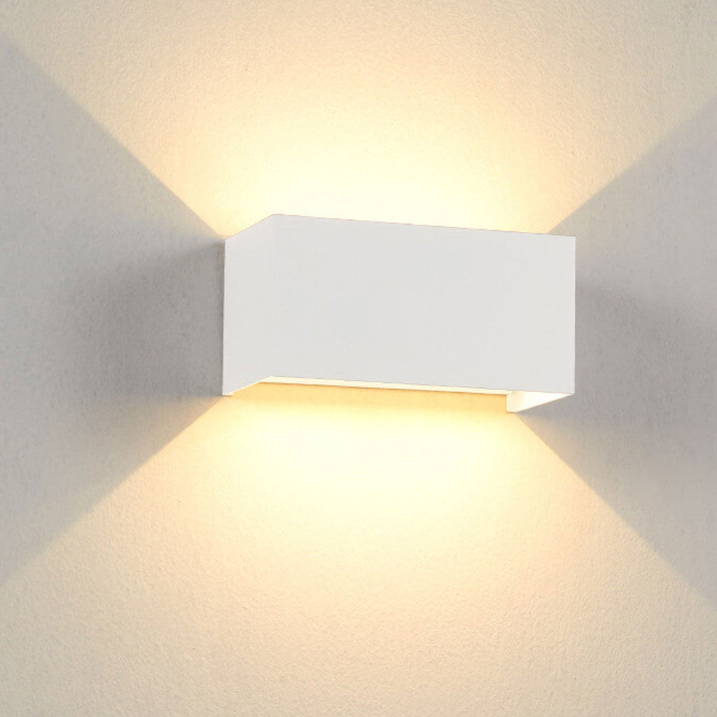 Modern Outdoor Waterproof Up Down LED Wall Sconce