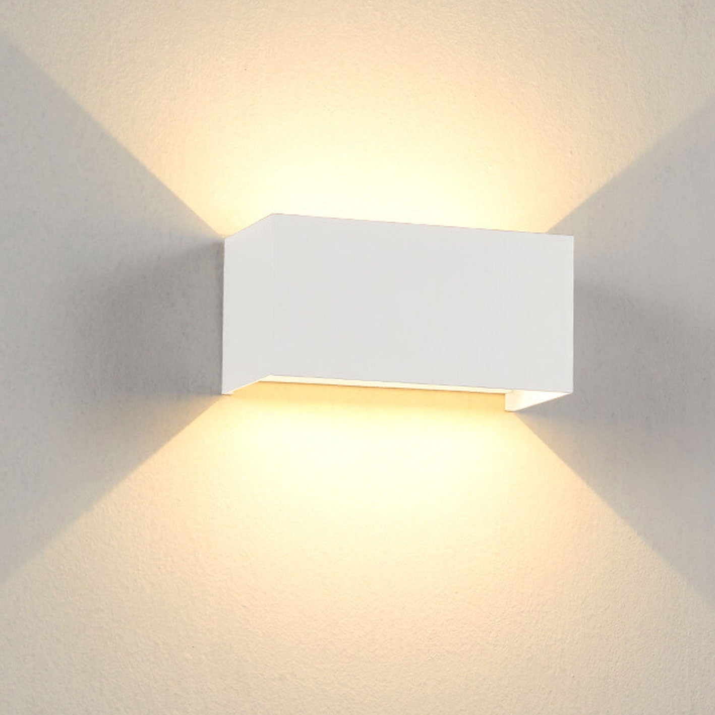 Modern Outdoor Waterproof Up Down LED Wall Sconce