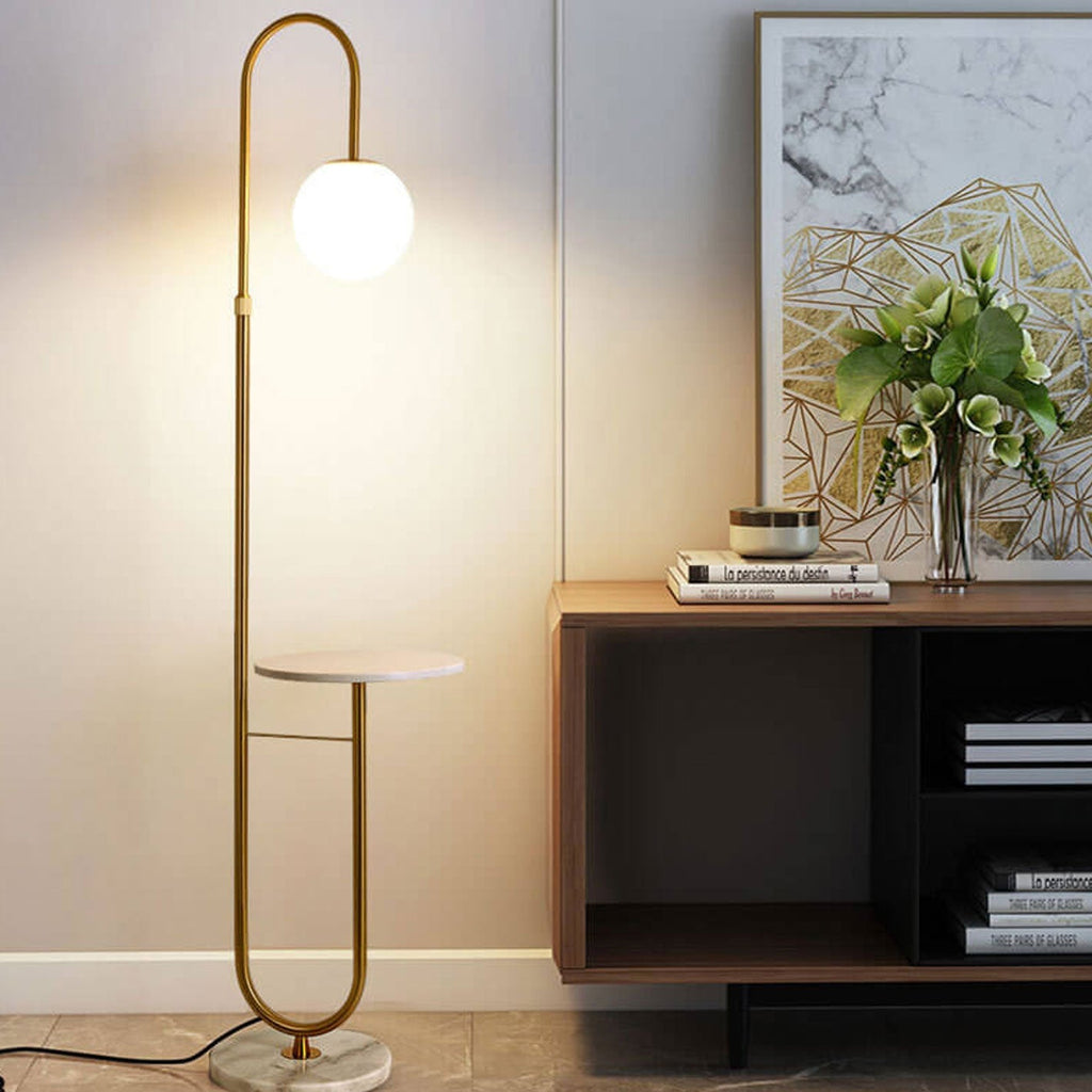 Nordic Black Floor Lamp