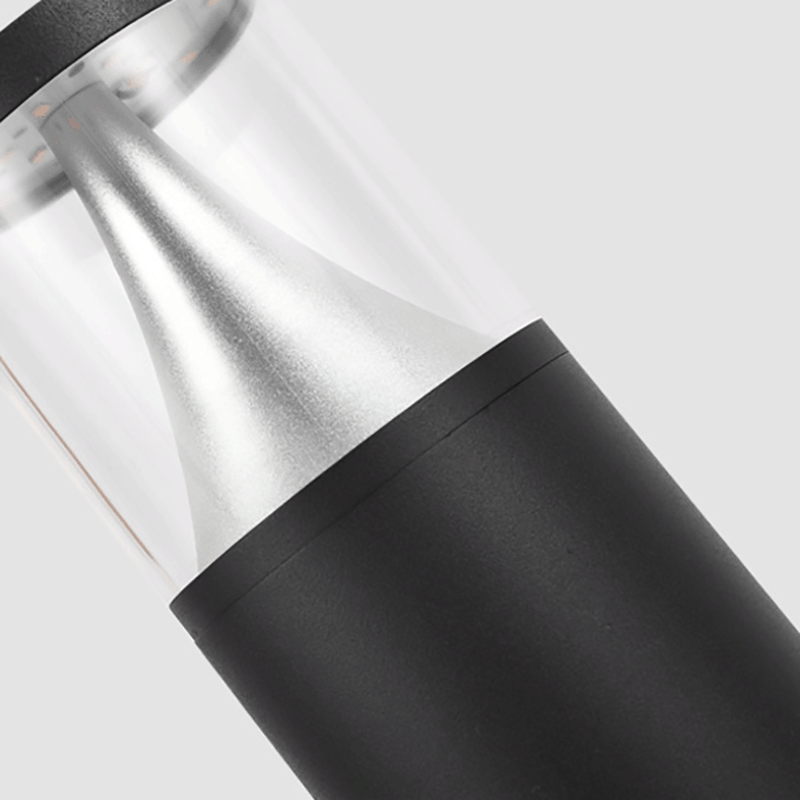 Industrial Black Outdoor Stake Light