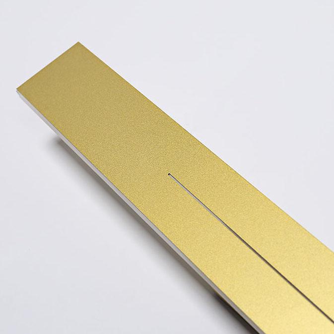 Minimalist Elongated Bar Shaped Acrylic LED Wall Sconce