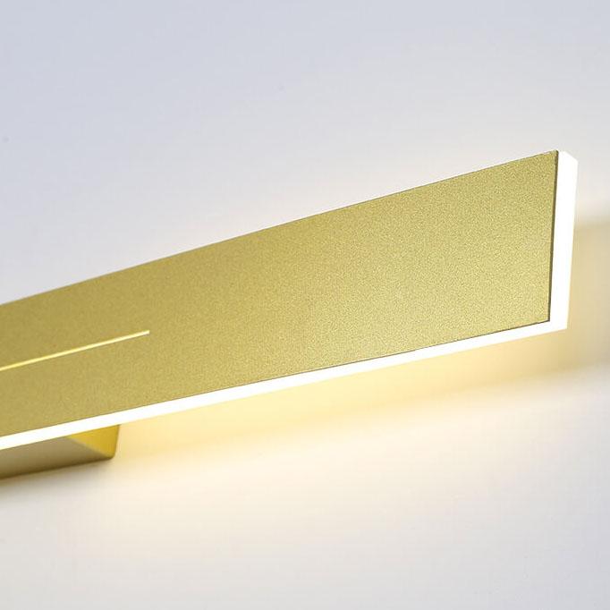 Minimalist Elongated Bar Shaped Acrylic LED Wall Sconce