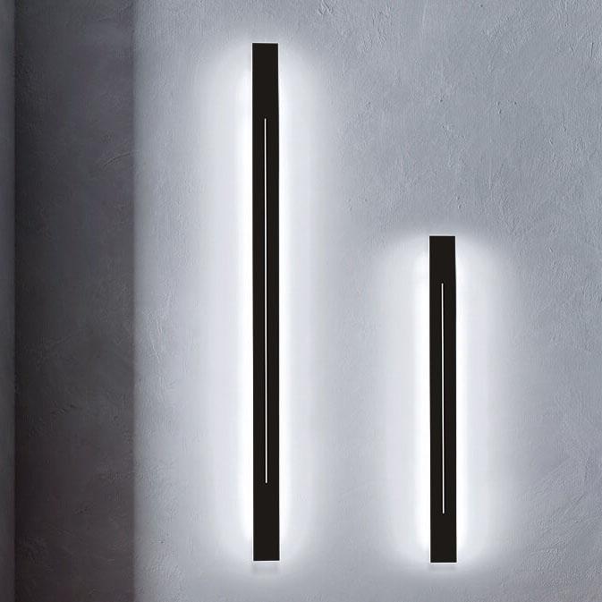 Minimalist Elongated Bar Shaped Acrylic LED Wall Sconce
