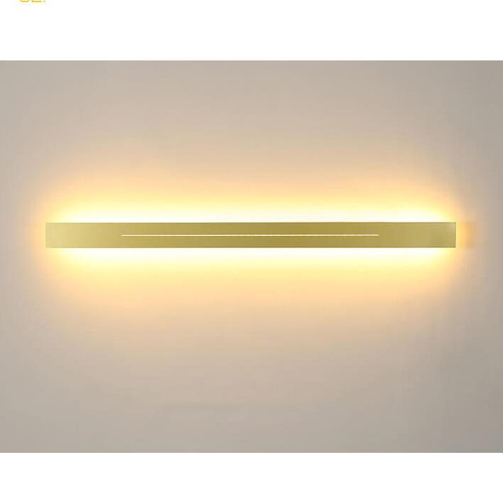 Minimalist Elongated Bar Shaped Acrylic LED Wall Sconce