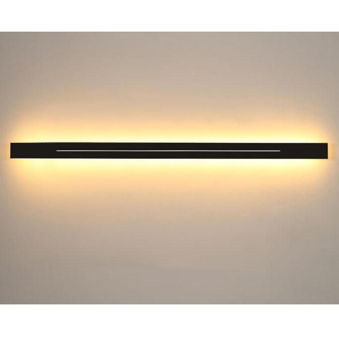 Minimalist Elongated Bar Shaped Acrylic LED Wall Sconce
