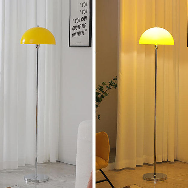 Nordic Clear Floor Lamp