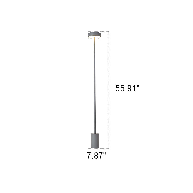 Nordic Black Floor Lamp