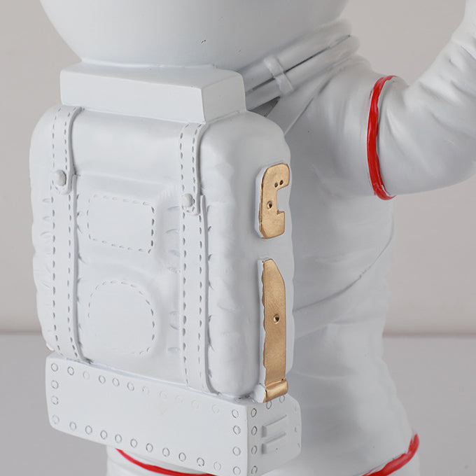 Creative Resin ABS Astronaut 1-Light Table Lamp