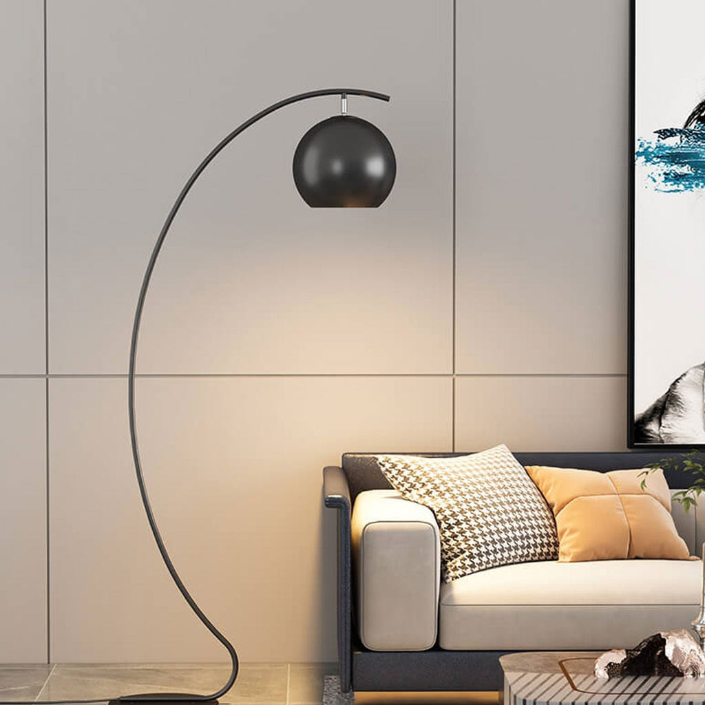 Nordic Yellow Floor Lamp