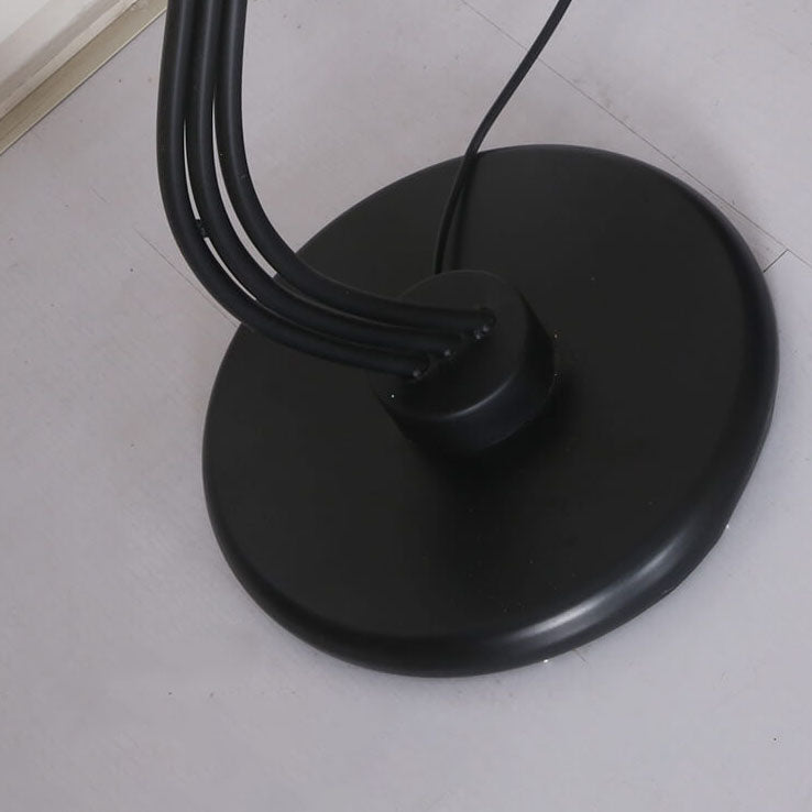 Retro Black Floor Lamp