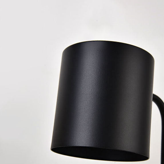 Japanese Minimalist Wood Table Lamp with Timed Table Lamp
