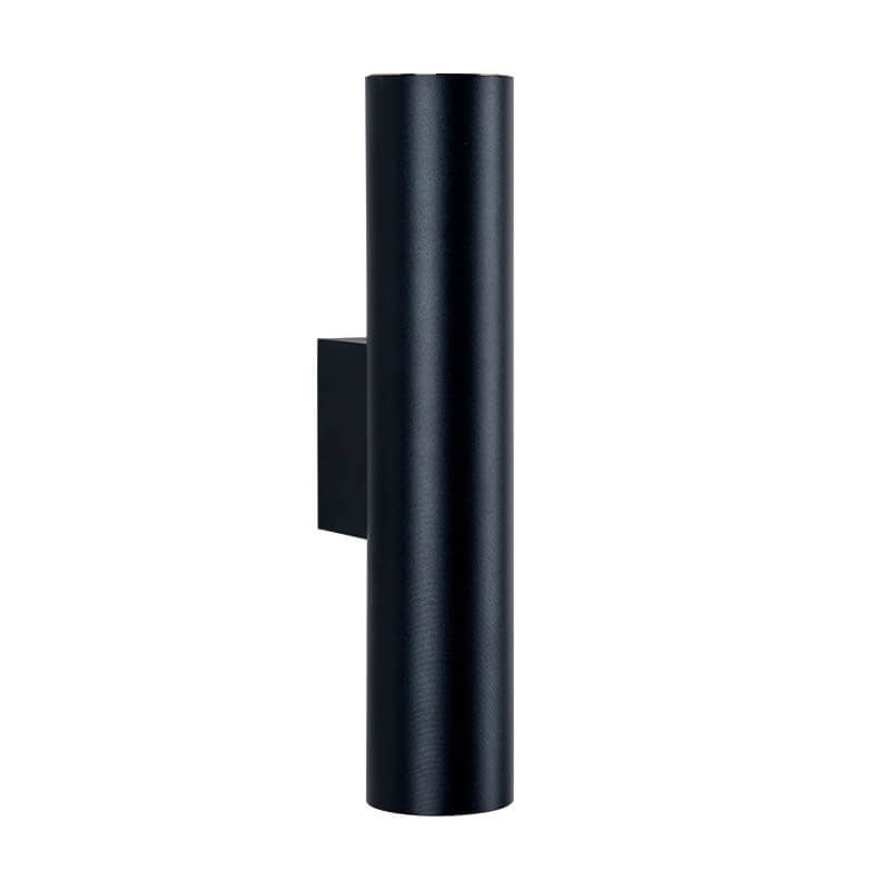 Modern Minimalist Round Aluminum Cylindrical Wall Sconce