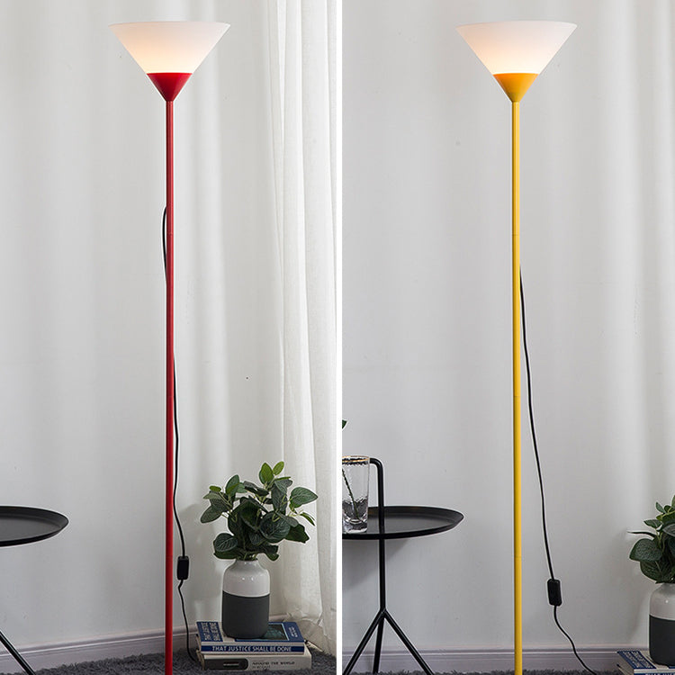 Sleek Modern Black Floor Lamp