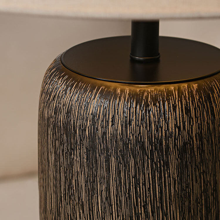 Japanese Brown Floor Lamp