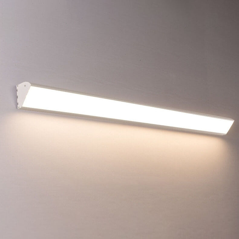 Modern Minimalist Aluminum Acrylic Waterproof Wall Sconce