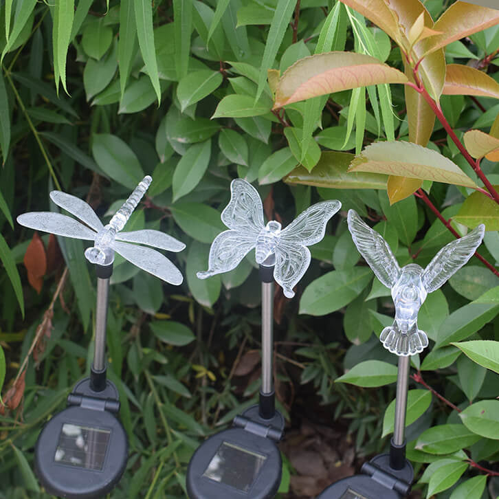 Modern Black Outdoor Stake Light