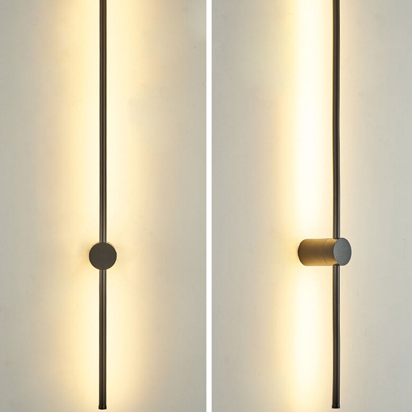 Minimalist Strip Aluminum LED Wall Sconce