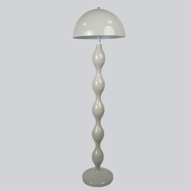 Scandinavian Green Floor Lamp