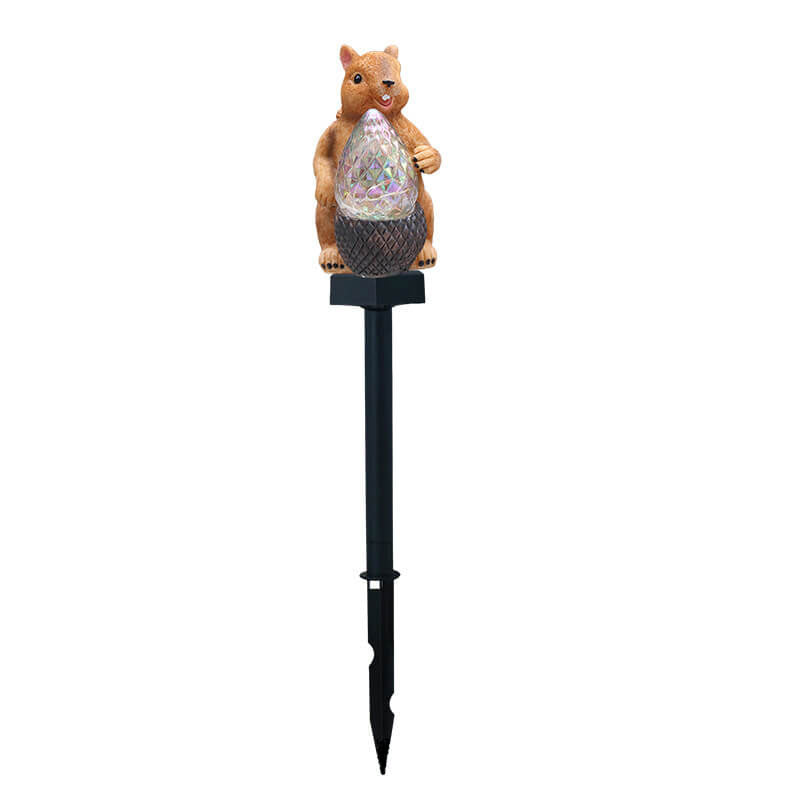 Modern Yellow Outdoor Stake Light