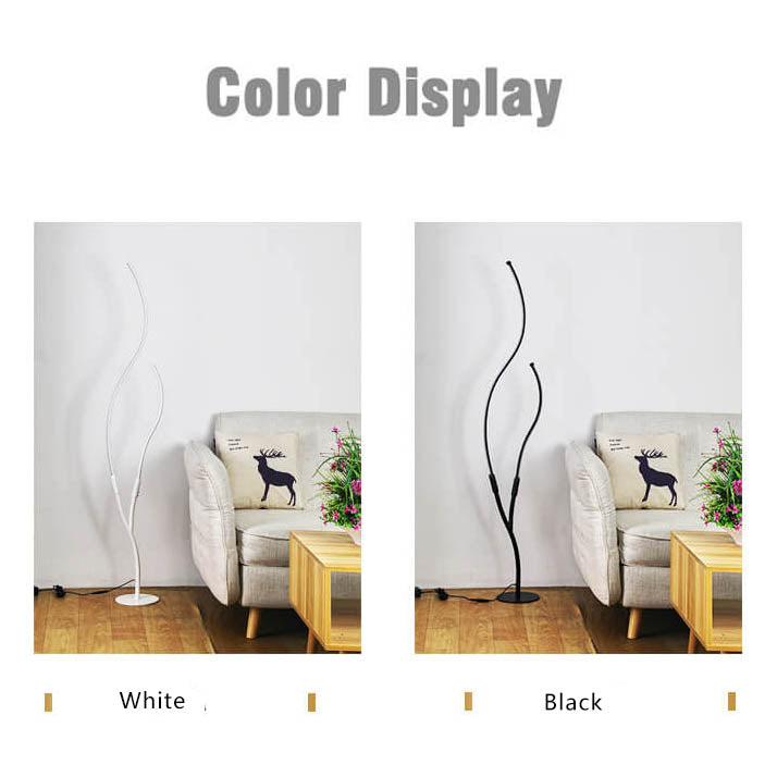 Modern Minimalist White Floor Lamp