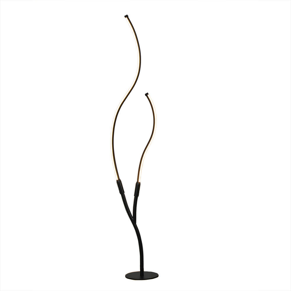 Modern Minimalist White Floor Lamp