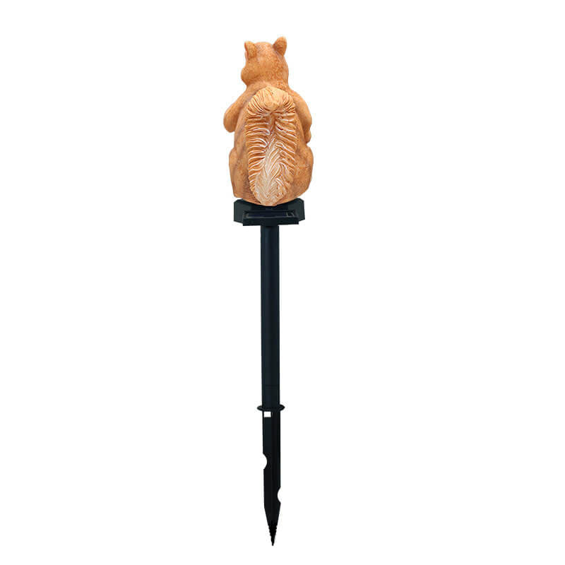 Modern Yellow Outdoor Stake Light