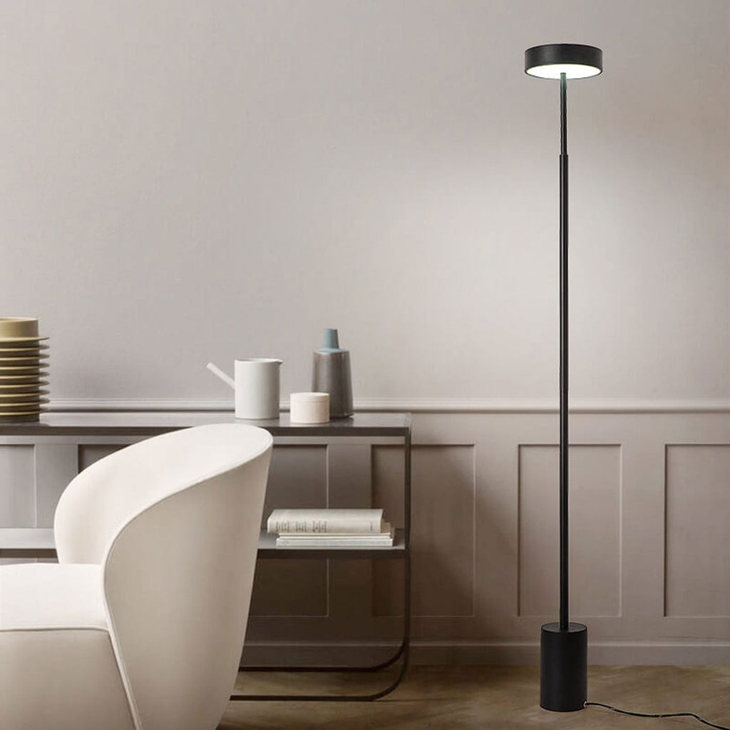 Nordic Black Floor Lamp