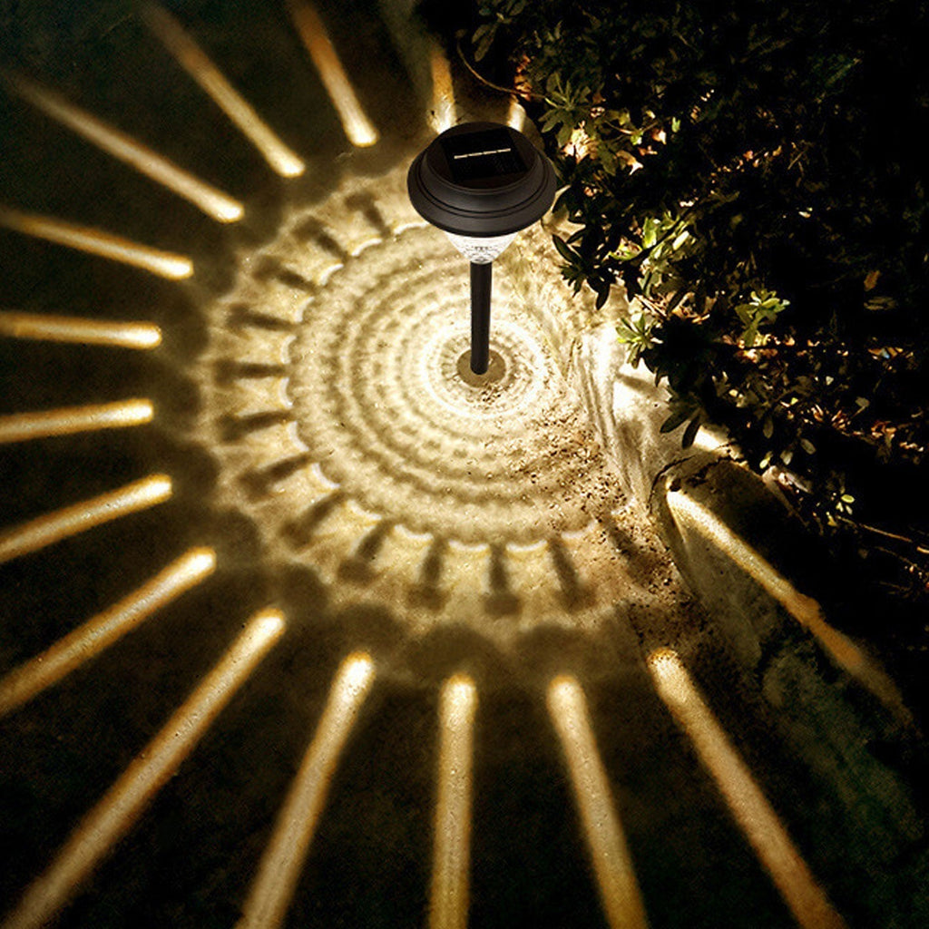 Modern Black Outdoor Stake Light
