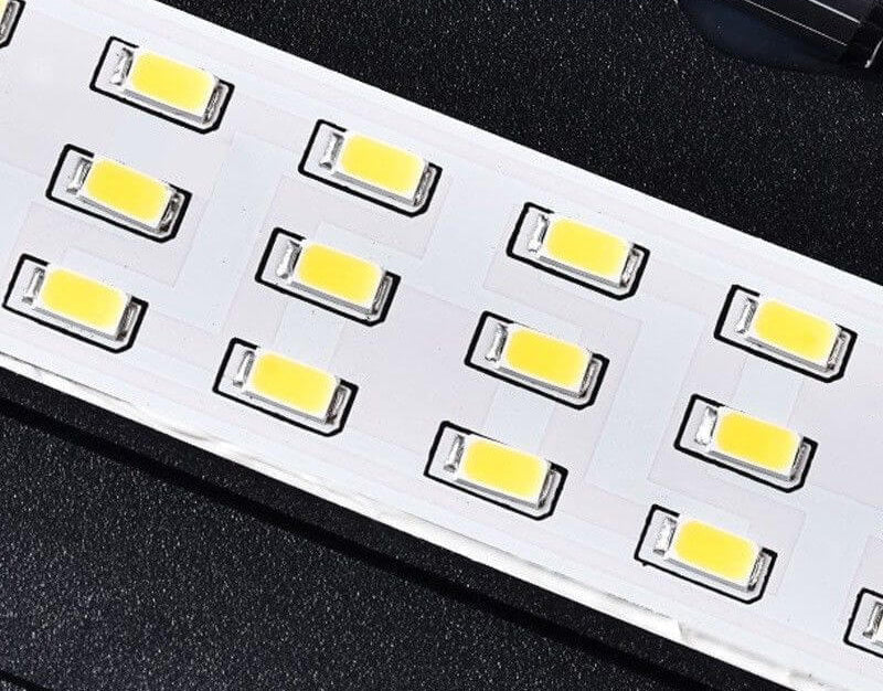 Modern Rectangular LED Sensor Outdoor Waterproof Wall Light