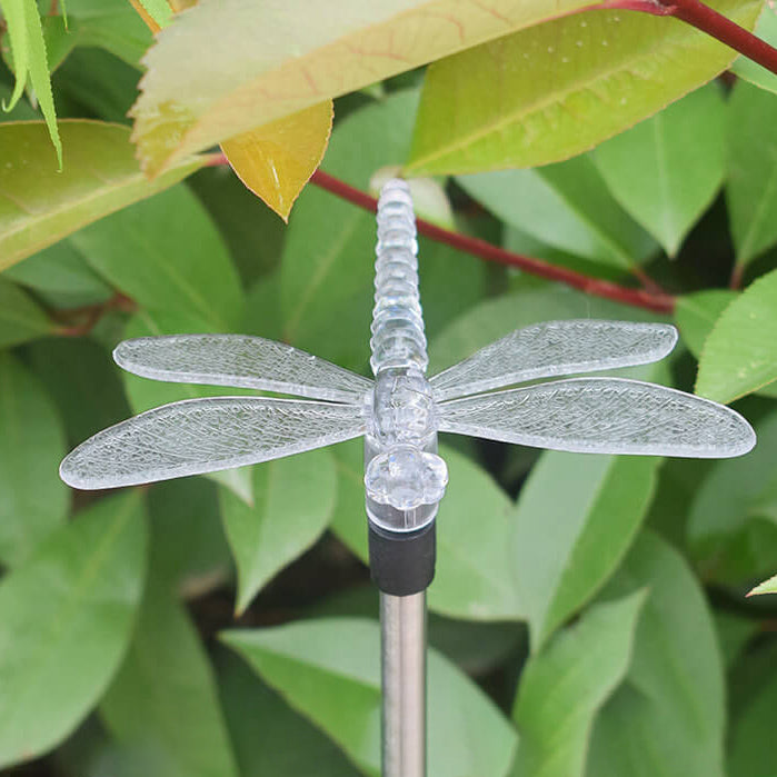 Modern Black Outdoor Stake Light