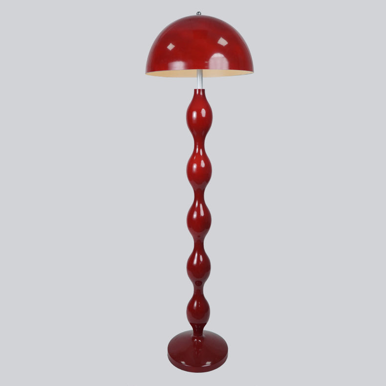 Scandinavian Green Floor Lamp
