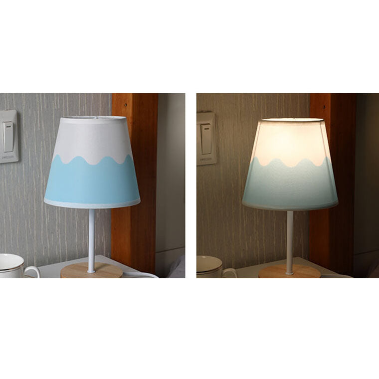 Nordic Contemporary Solid Wood LED Table Lamp Table Lamp