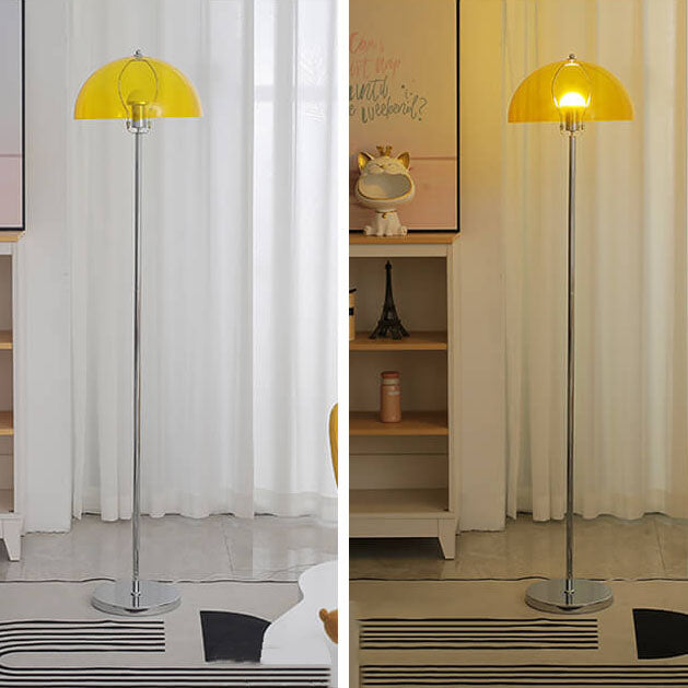 Nordic Clear Floor Lamp