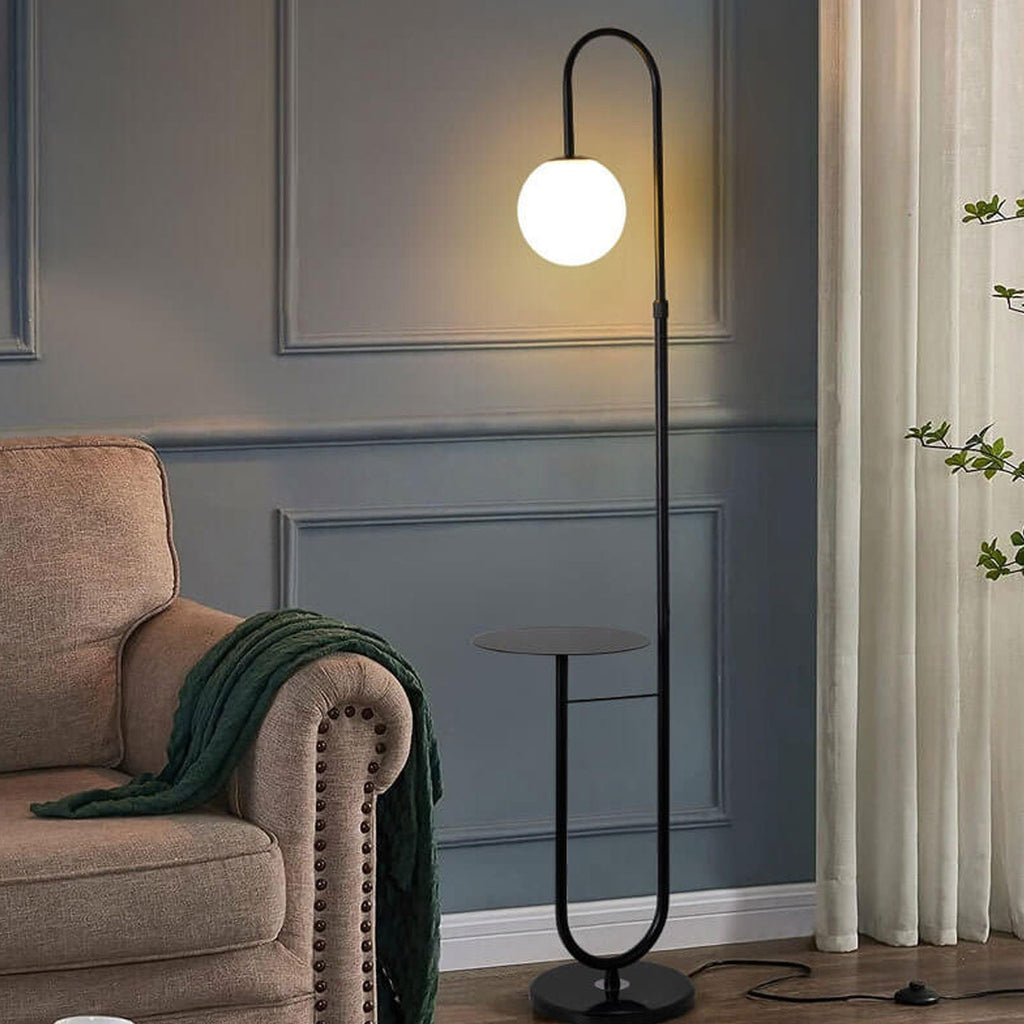 Nordic Black Floor Lamp