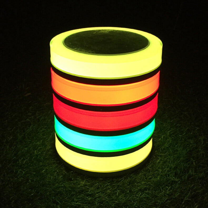 Modern White Outdoor Stake Light