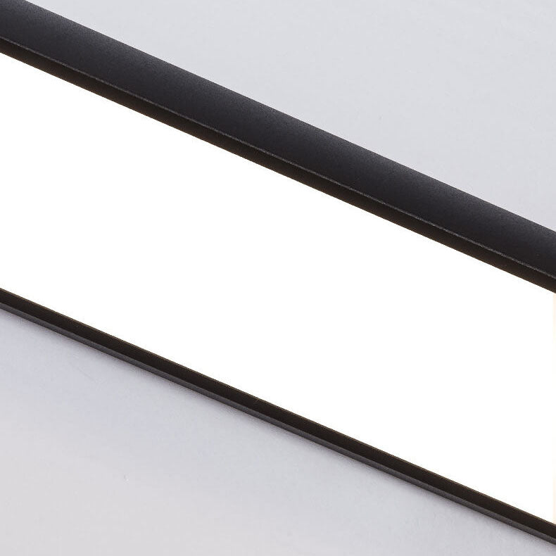 Modern Minimalist Aluminum Acrylic Waterproof Wall Sconce