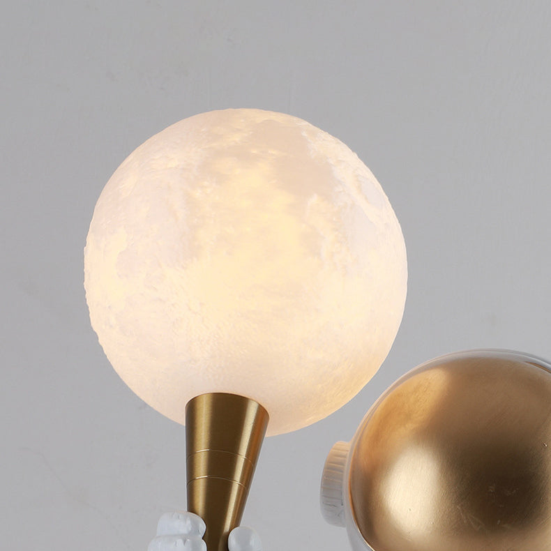 Creative Resin ABS Astronaut 1-Light Table Lamp