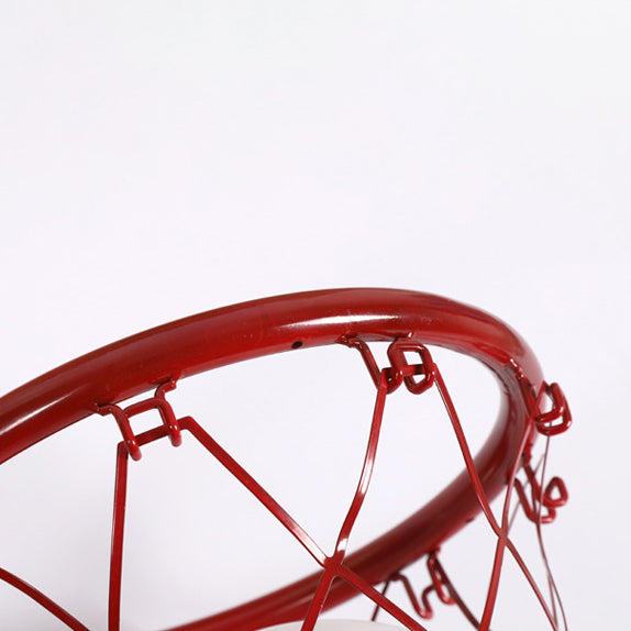 Modern Kids Iron Glass Basketball Hoop Wall Sconce