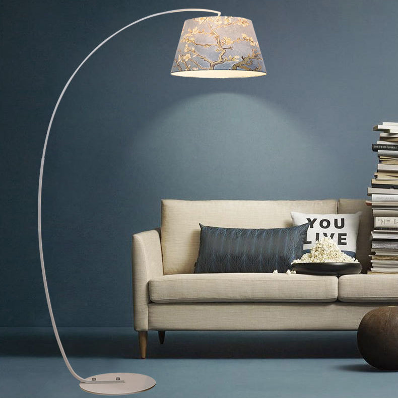Modern White Floor Lamp