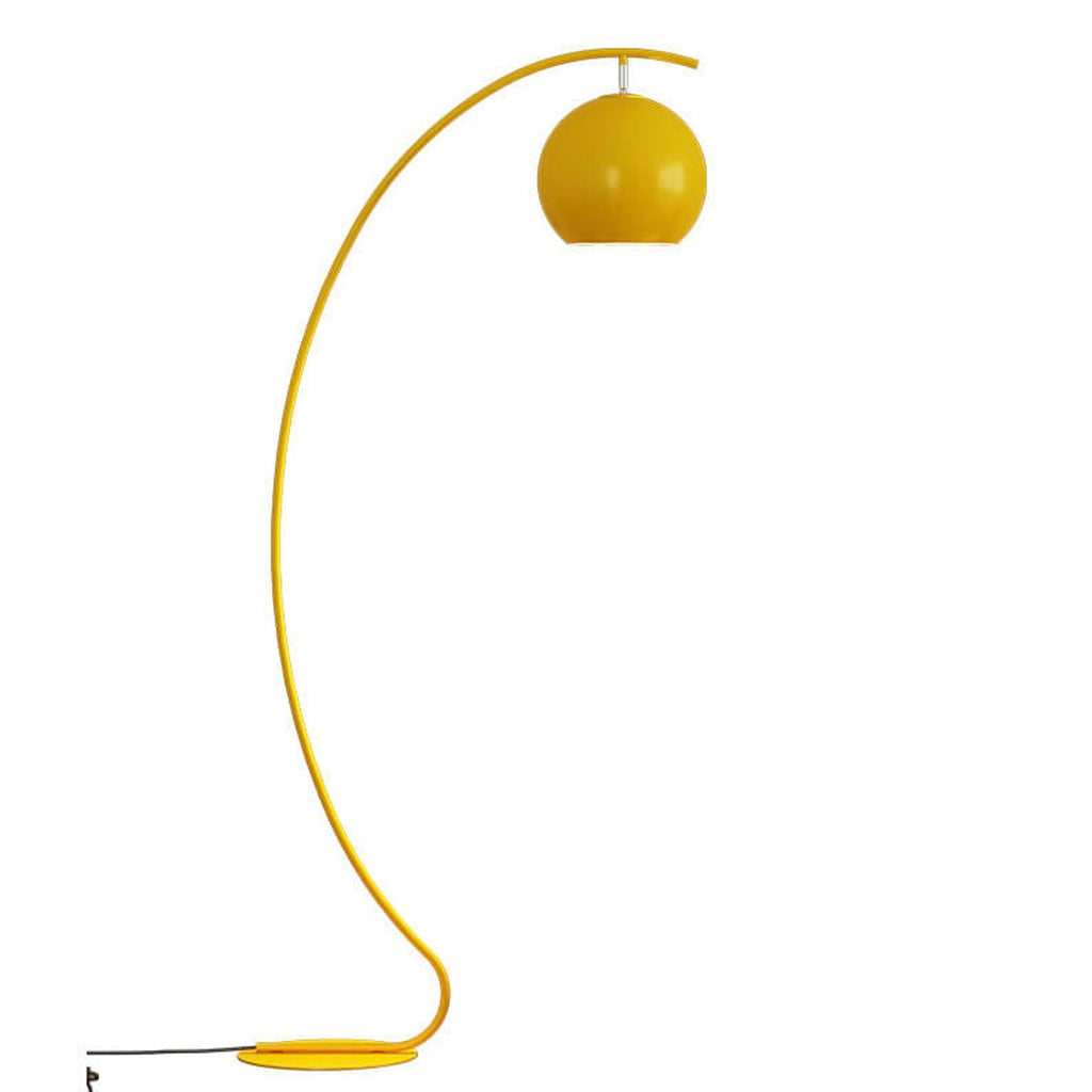 Nordic Yellow Floor Lamp