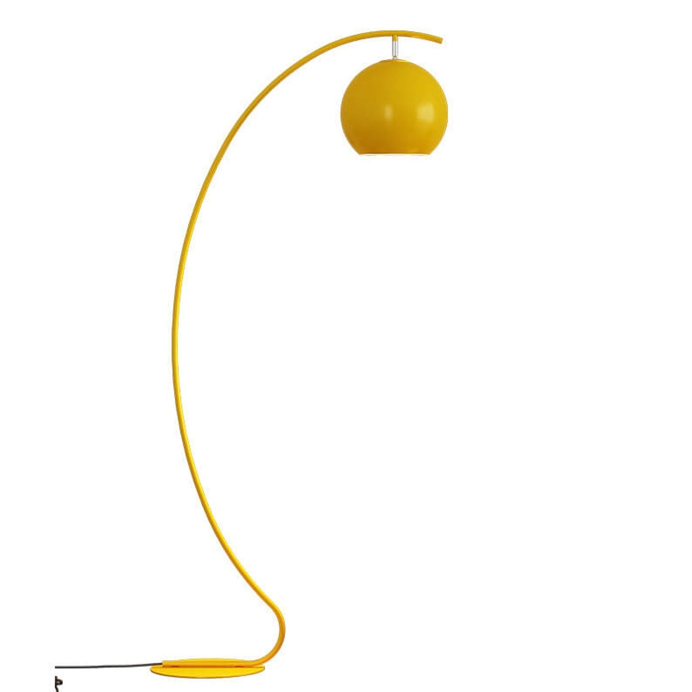 Nordic Yellow Floor Lamp