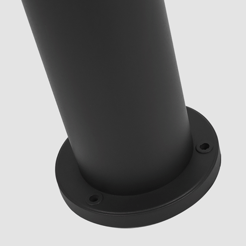 Industrial Black Outdoor Stake Light