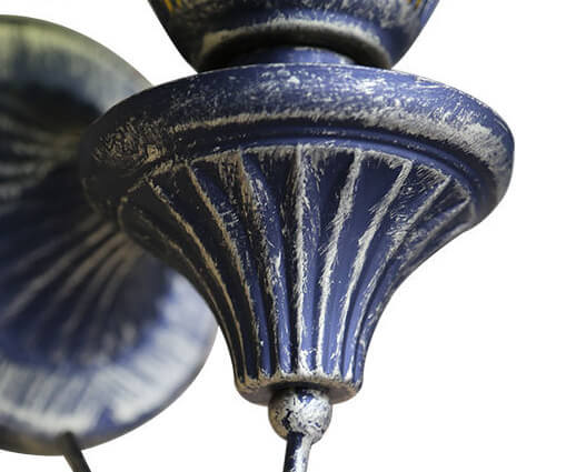 Retro Kerosene Style Antique 1-Light Wall Sconce
