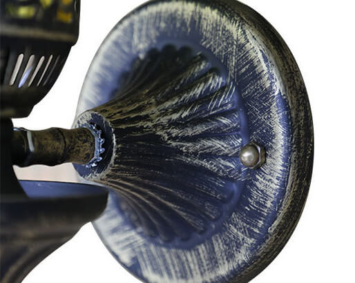 Retro Kerosene Style Antique 1-Light Wall Sconce