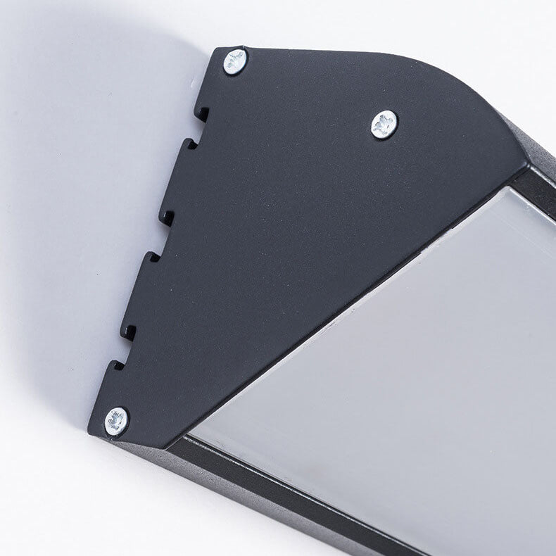 Modern Minimalist Aluminum Acrylic Waterproof Wall Sconce