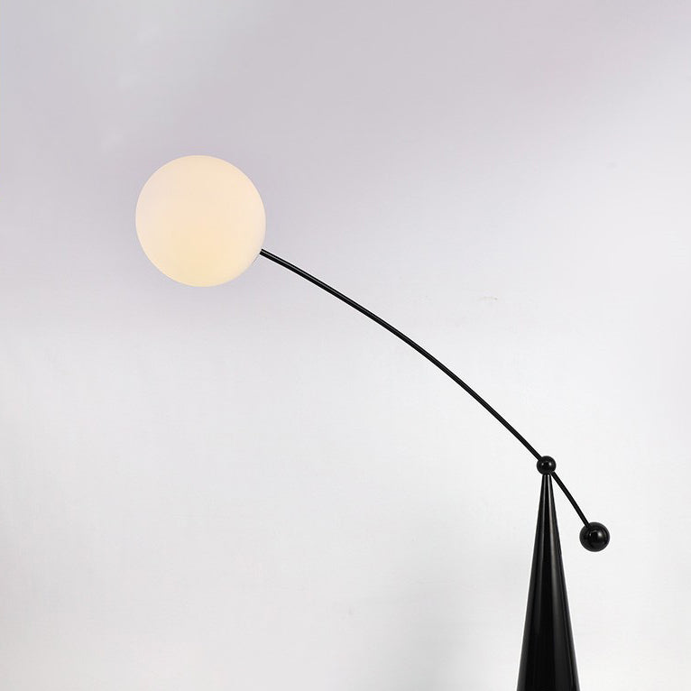 Contemporary Black Floor Lamp