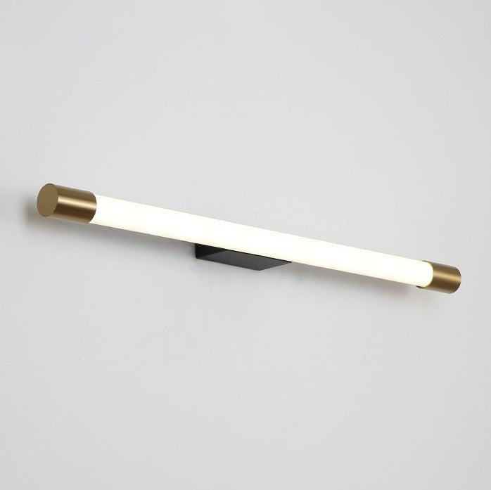Modern Minimalist Vanity Thin Tube PC LED Wall Light