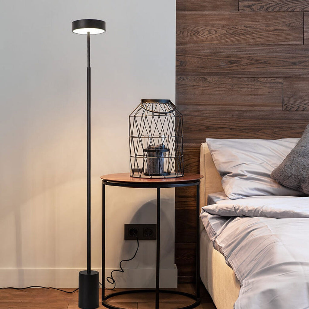 Nordic Black Floor Lamp