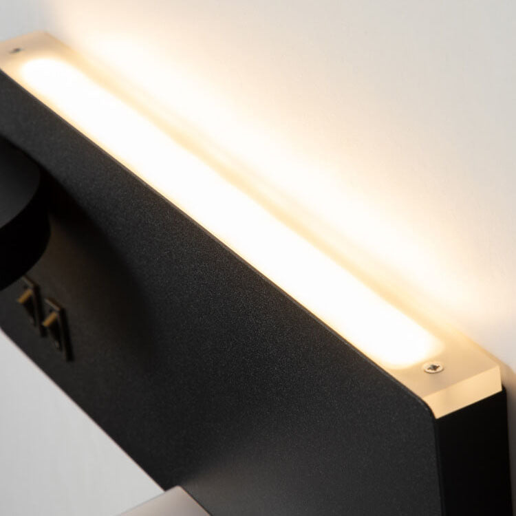 Modern Smart Flat USB LED Reading Wall Sconce